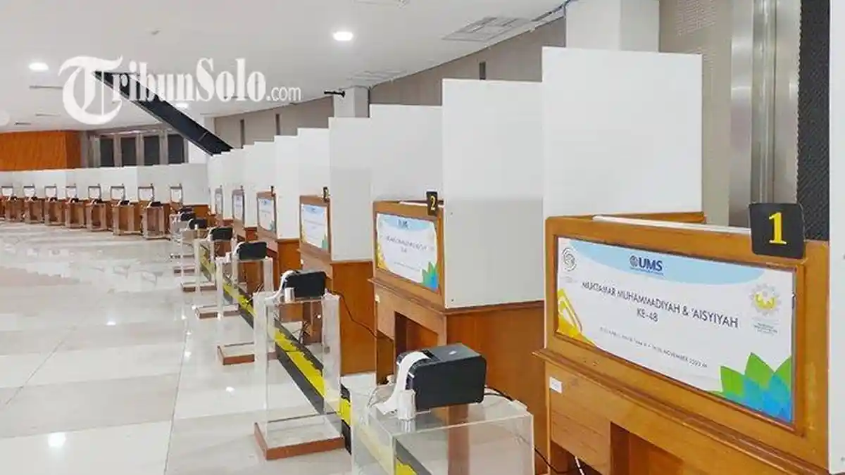 Proses Pemungutan Suara 13 Calon Ketua Umum Muhammadiyah Diperkirakan Berlangsung 4 Jam