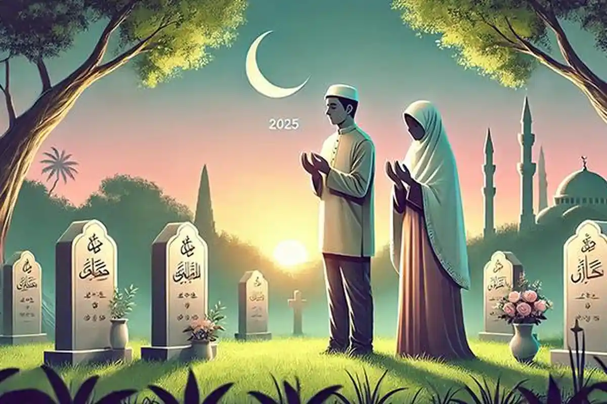 BACAAN Doa Ziarah Kubur Menjelang Ramadan 2025: Amalan Sesuai Syariat Islam untuk Sambut Bulan Suci
