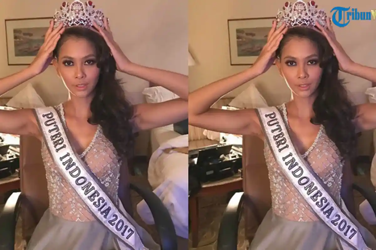 Siap Jadi Wakil Indonesia di Ajang Miss Universe 2017, Begini Penampilan Bunga!