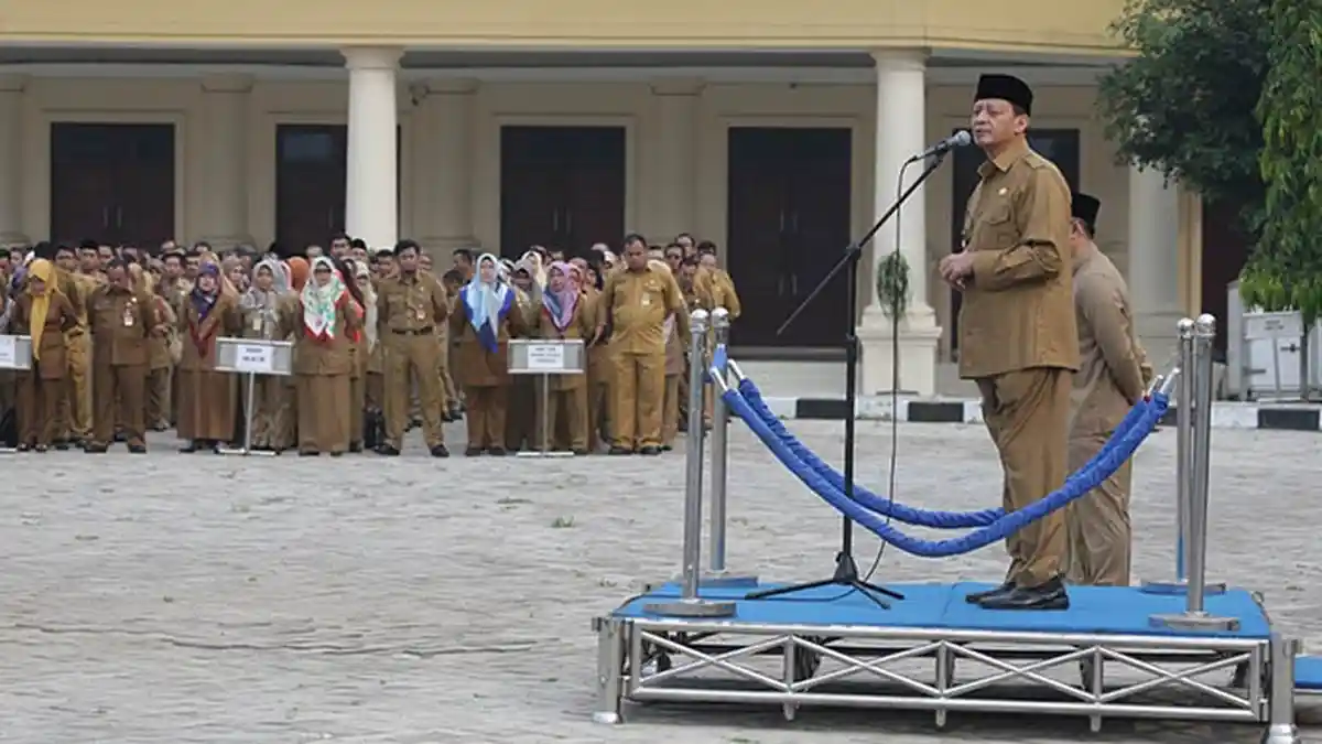 Pemprov Banten Keluar dari Zona Merah dalam Pelayanan Publik