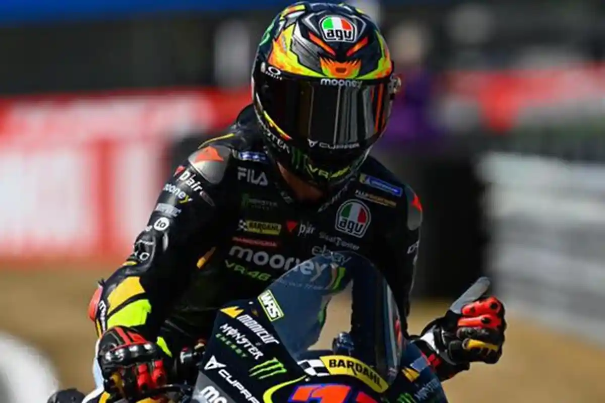 Tayang Siaran Langsung Trans 7! Jadwal MotoGP Inggris 2023, Bos Mooney VR46 Beri Apresiasi Bezzecchi