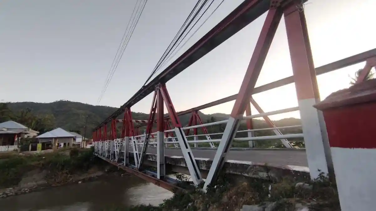 Kisah Pemberian Nama Jembatan Merah Putih di Kota Gorontalo