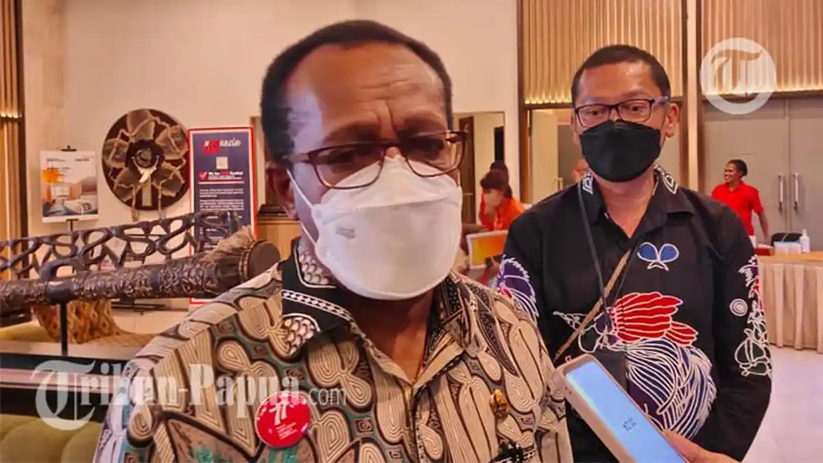 Serapan APBD Pemkot Jayapura TA 2022 Mencapai 65 Persen 