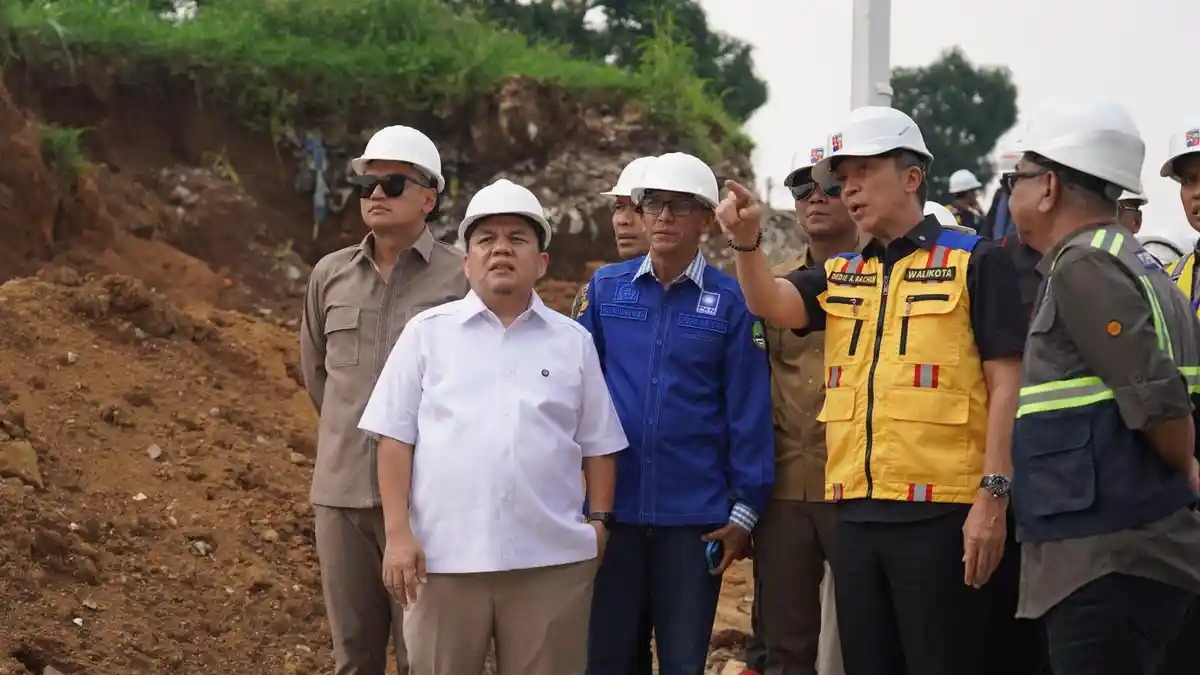 Progres Trase Batutulis 84 Persen, Ketua DPRD Kota Bogor Harap Jalur ...