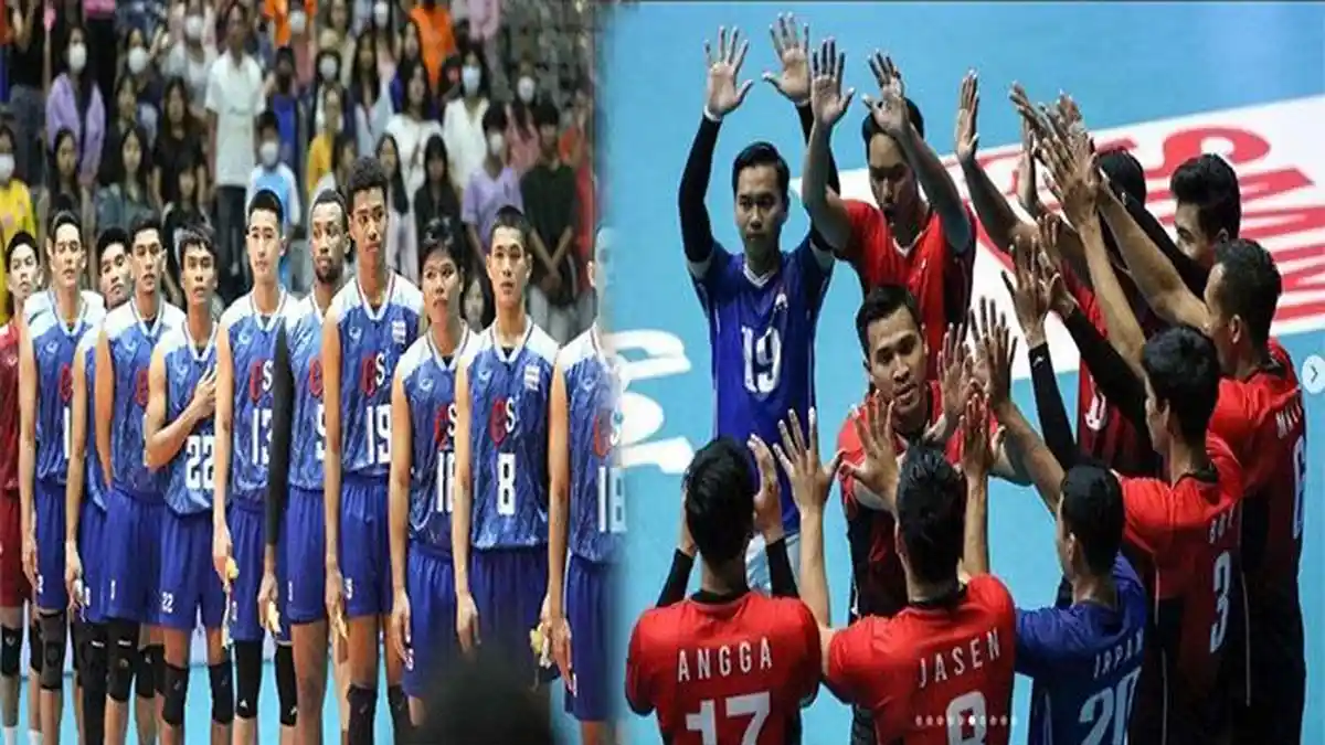 Live Hasil Indonesia vs Thailand Voli SEA V League 2024 Putra Hari Ini Update Skor Set