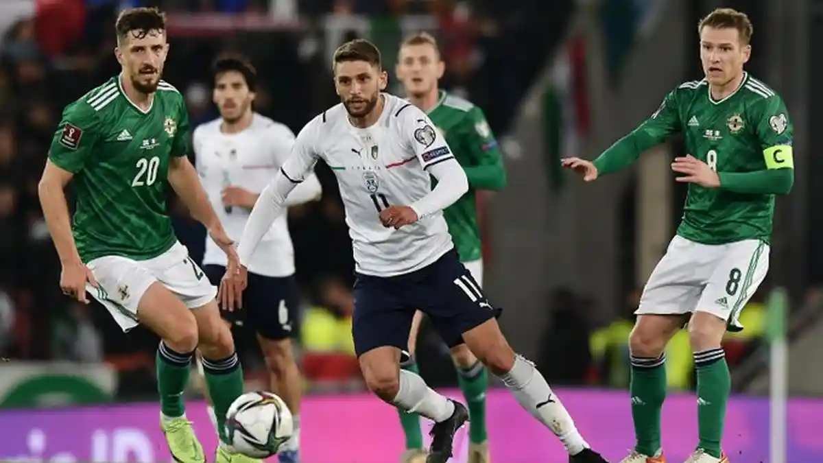 Hasil Lengkap Kualifikasi Piala Dunia - Harry Maguire Cetak Rekor,Italia Was-was Tak Lolos ke Qatar