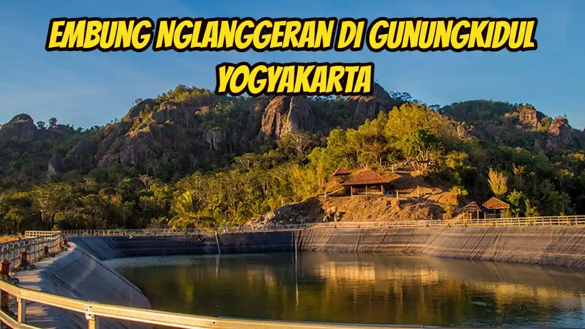 Gunungkidul Jogja Punya Wisata Telaga di atas Gunung Api Purba yang Instagramable, 1 Jam dari Klaten