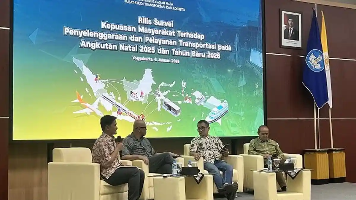 Pustral UGM Survei Kepuasan Transportasi Umum Ops Nataru, Perlu Perbaikan