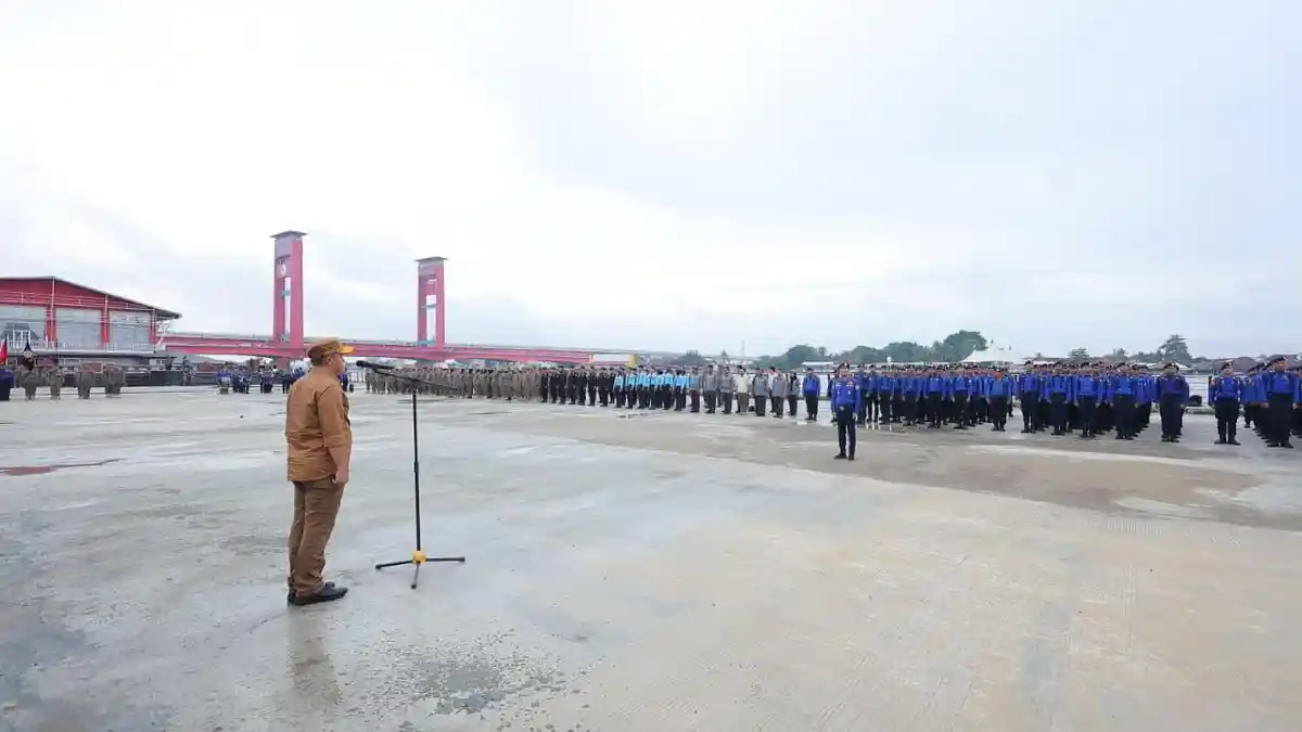 Palembang Jadi Tuan Rumah HUT Damkar, Pol PP, dan Satlinmas
