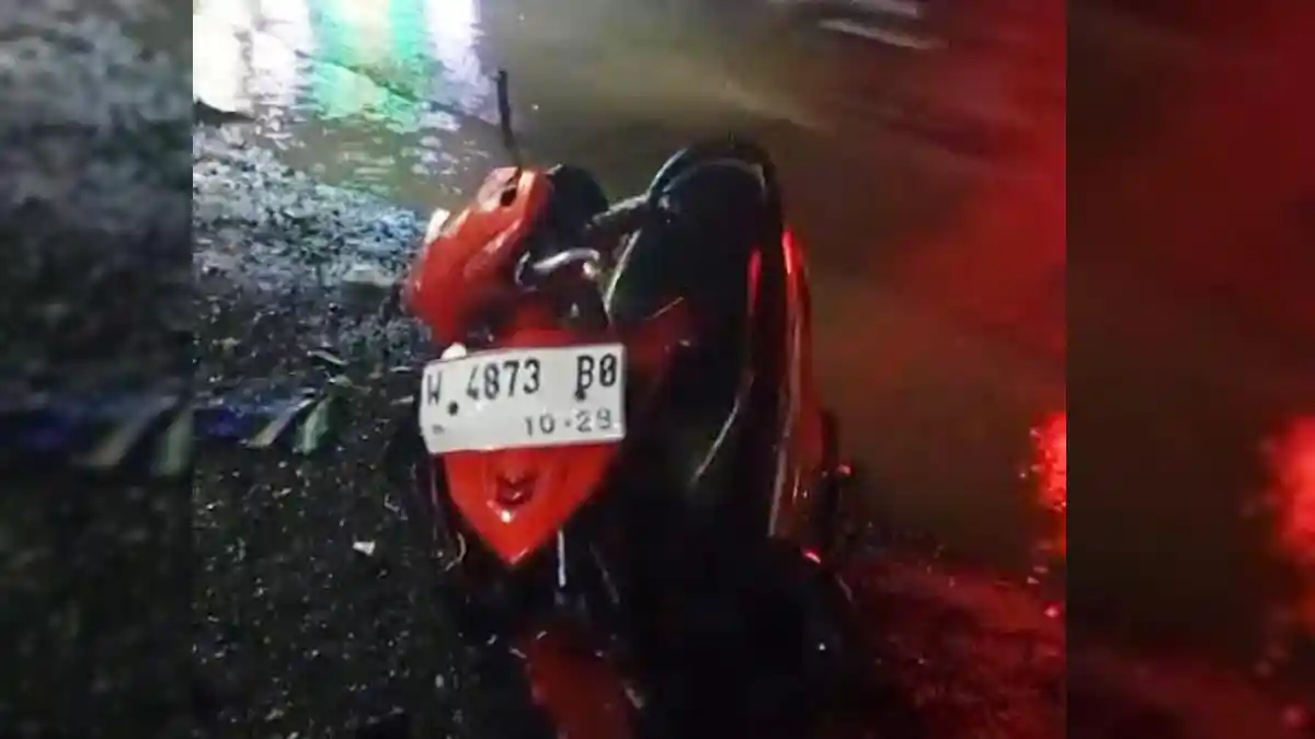 Dua Laka Lantas di Jalan Raya Duduksampeyan Gresik, Dua Nyawa Pemotor Melayang