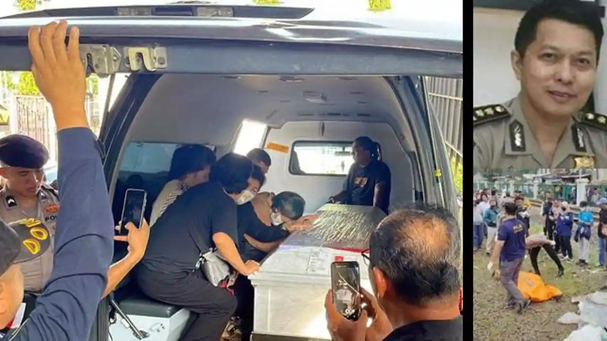 Keluarga Curiga AKBP Buddy Tewas Dibunuh, Lalu Jasadnya Dibuang ke Rel Kereta untuk Hilangkan Bukti