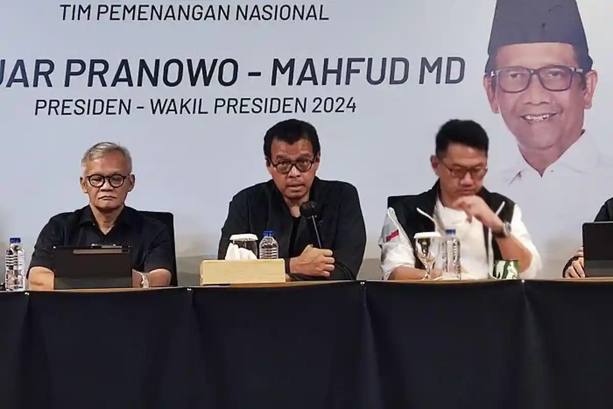 Evaluasi Pelaksanaan Debat Capres-Cawapres, TPN Ganjar-Mahfud Beri Catatan Penting Bagi KPU