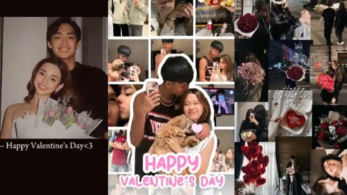 20 Template CapCut Hari Valentine 2025, Pasang Foto Romantis Bareng Pacar di Twibbon Video