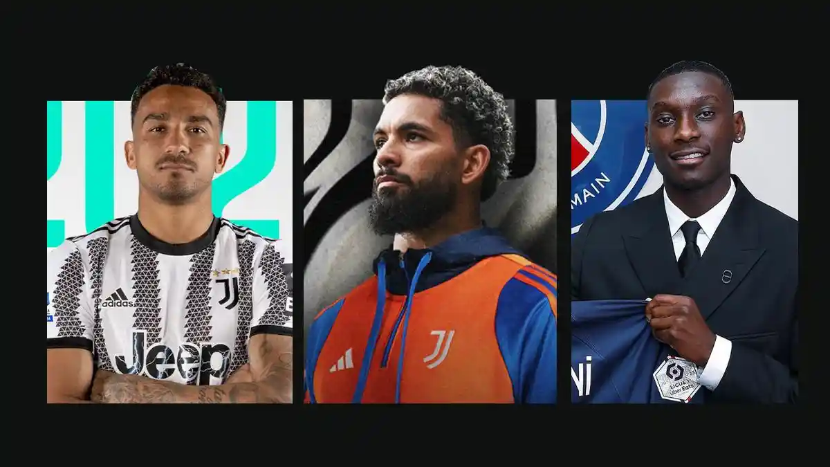 Transfer Juventus, Danilo dan Douglas Makin Dekat Pintu Keluar, Juve Incar Randal Kolo Muani