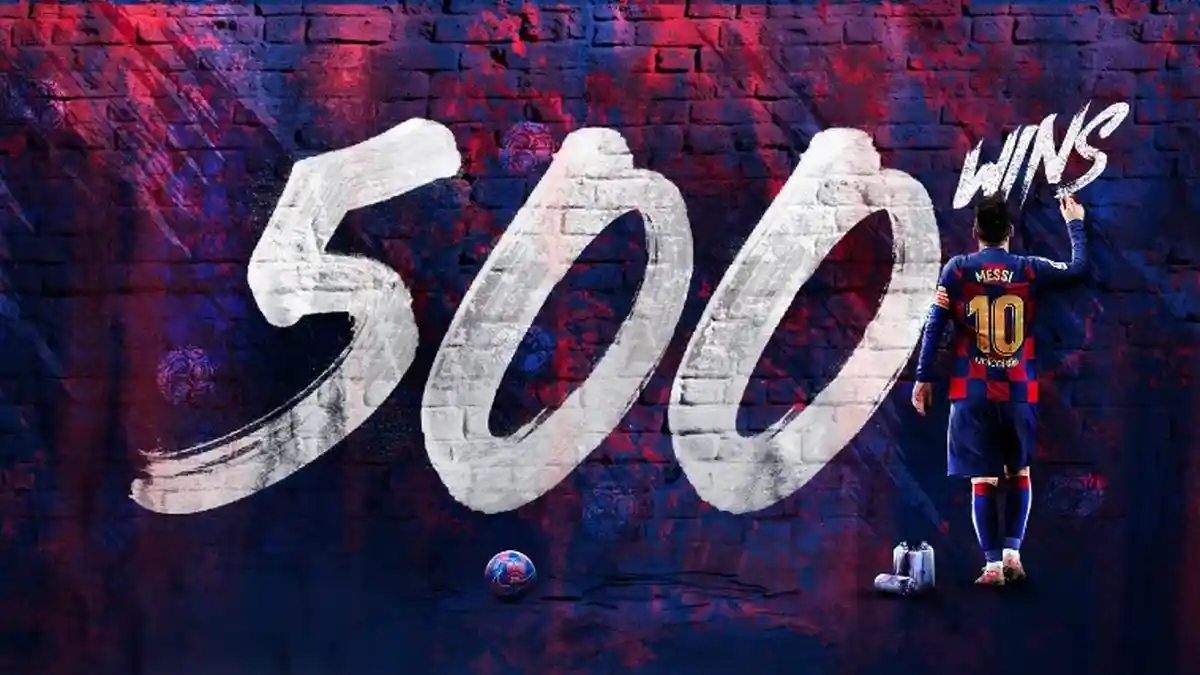 Rekor Impresif Messi! Catatkan Kemenangan ke-500 Bersama Barcelona. Pertama di Spanyol