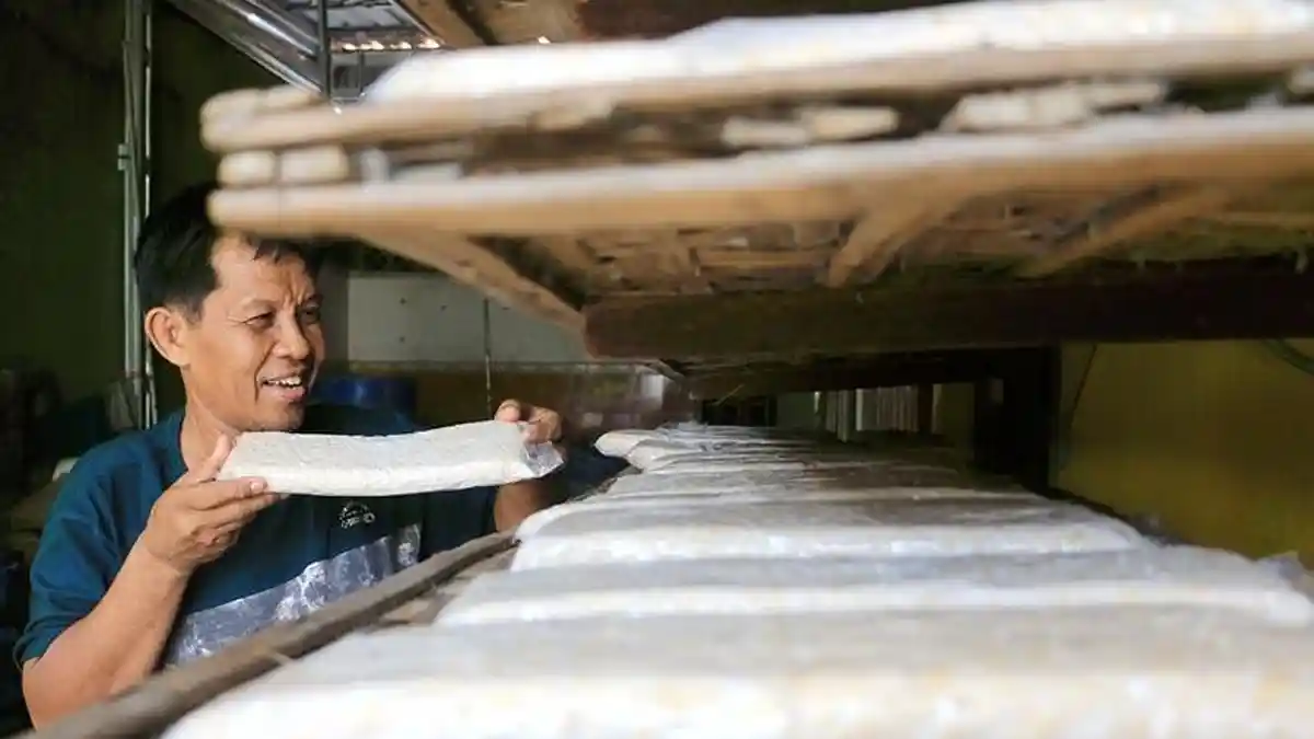 Cerita Sarwito di Tengah Mahalnya Harga Kedelai