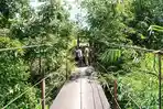 Bupati Pakpak Bharat Franc Bernhard Tumanggor Tinjau 4 Jembatan Rambingan di Sitellu Tali Urang Jehe