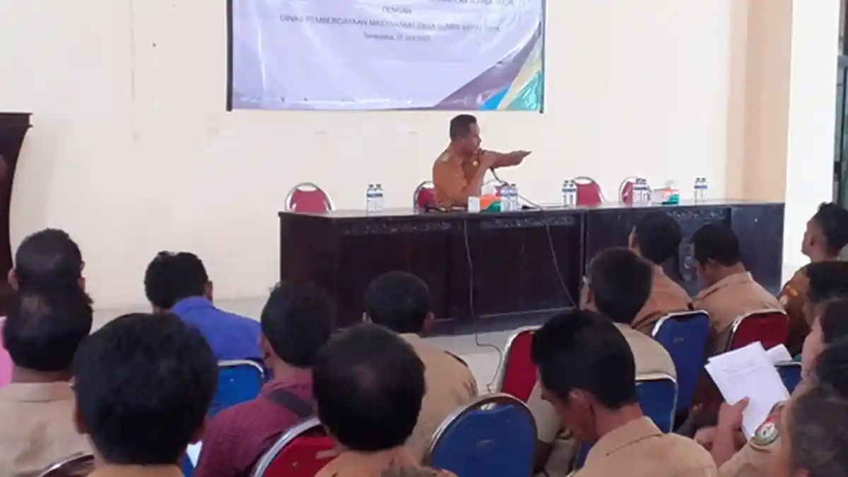 Wabup Sumba Barat Daya Minta Para Kepala Desa Beri Perhatian Serius Penanganan Stunting