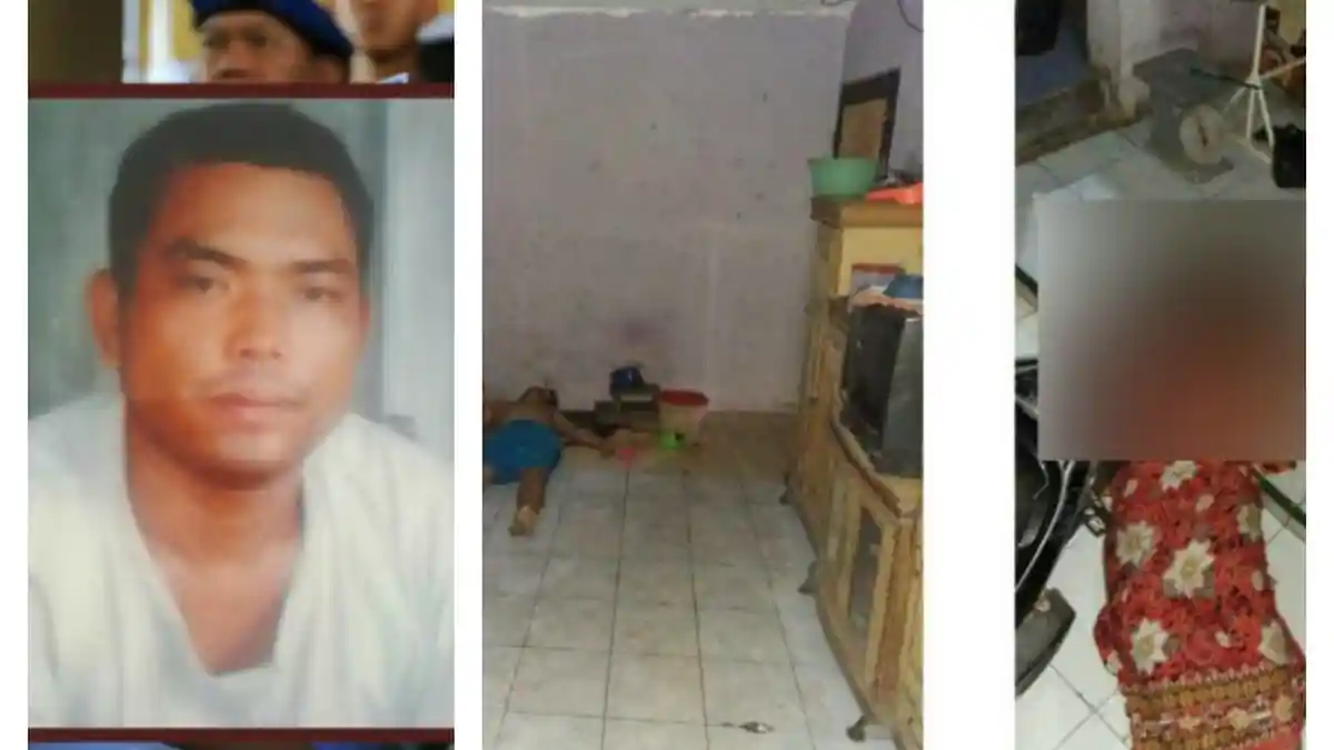 Hitam Putih! Ini 9 Fakta Andi Lala Terduga Pembantai Satu Keluarga di Medan