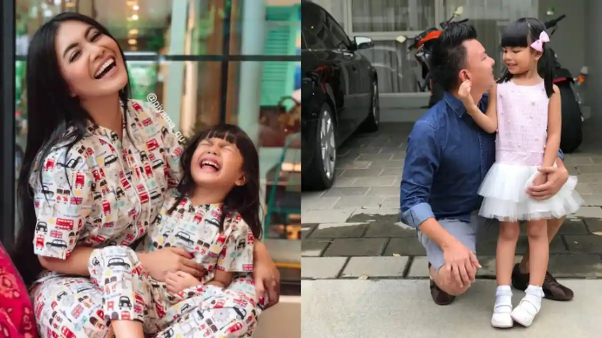 Janji Denada dan Mantan Suami Saat Hadapi Anaknya Terserang Leukimia