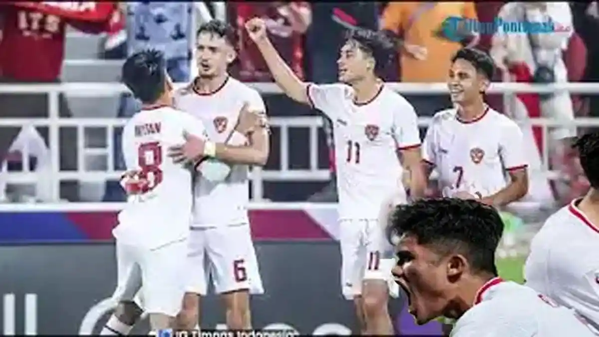 Prediksi Line Up & Jadwal Tanding Garuda Muda vs Uzbekistan Semifinal Piala Asia U-23