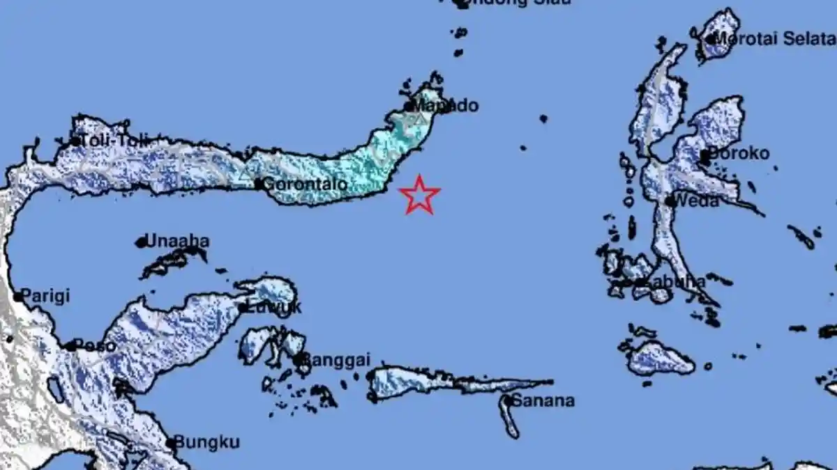 Penyebab Gempa Bumi Pagi Tadi di Laut dekat Gorontalo, BMKG Sebut tak Berpotensi Tsunami