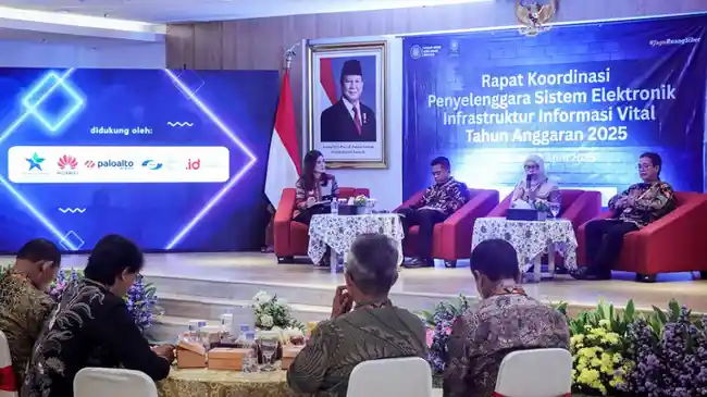 Perkuat Ketahanan Siber, BSSN Undang Pemangku Kepentingan Seluruh Sektor Strategis di Rakor Nasional