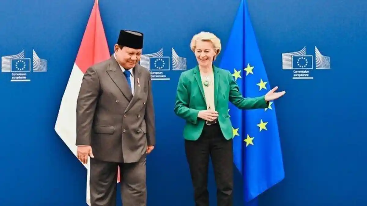 Indonesia-Uni Eropa Sepakati CEPA: Terobosan 10 Tahun Negosiasi
