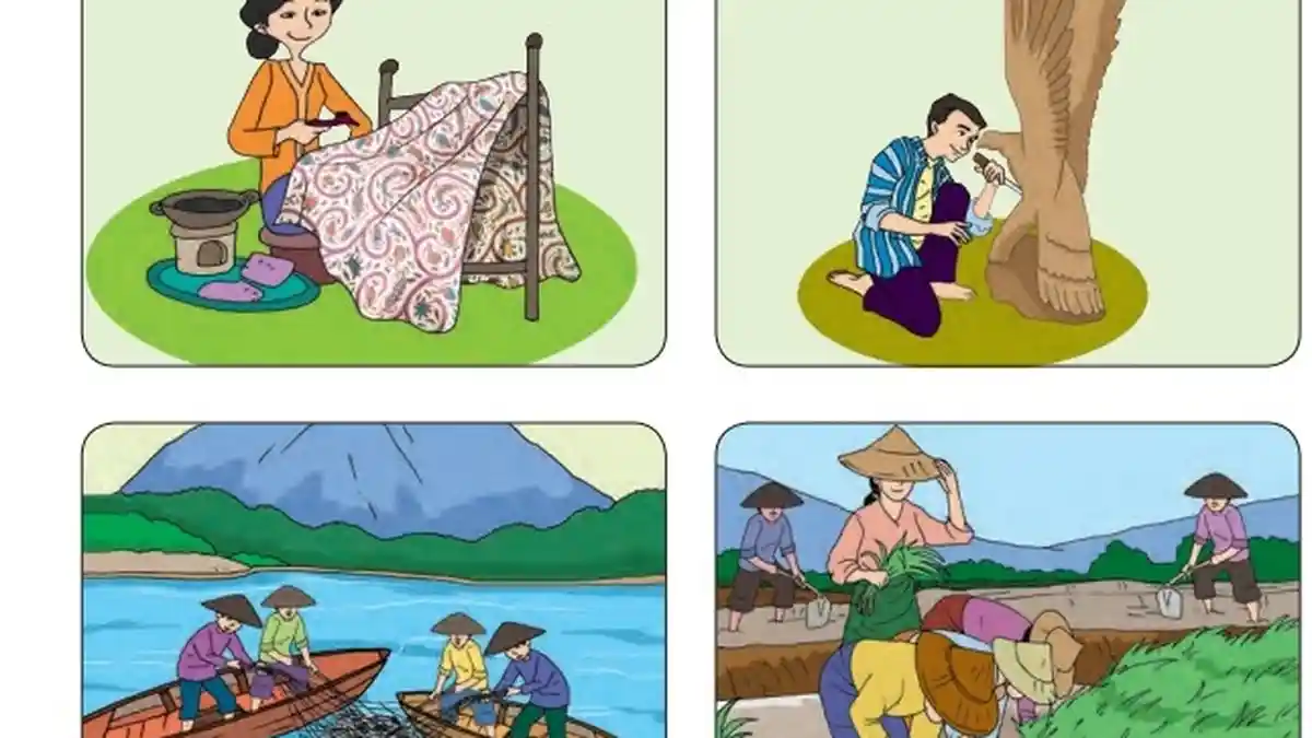 Peran Masyarakat Terhadap Lingkungan Lengkap Kunci Jawaban Buku Tematik Tema 6 Kelas 5 SD
