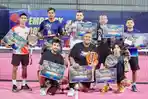 Turnamen Padel Ramadhan Aceh Padel Community Berakhir, Aqil/Lohan Jadi Juara