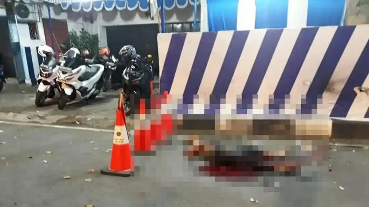 Kesaksian Warga Saat Terjadinya Serangan Bom Bunuh Diri di Pos Polisi Kartasura