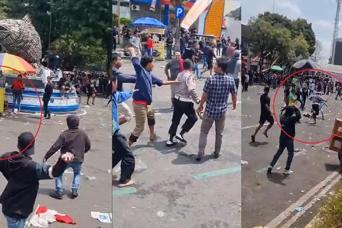 34 Orang Terluka dalam Unjuk Rasa Terbesar di Pati, Polisi Tegaskan Tak Ada Korban Jiwa