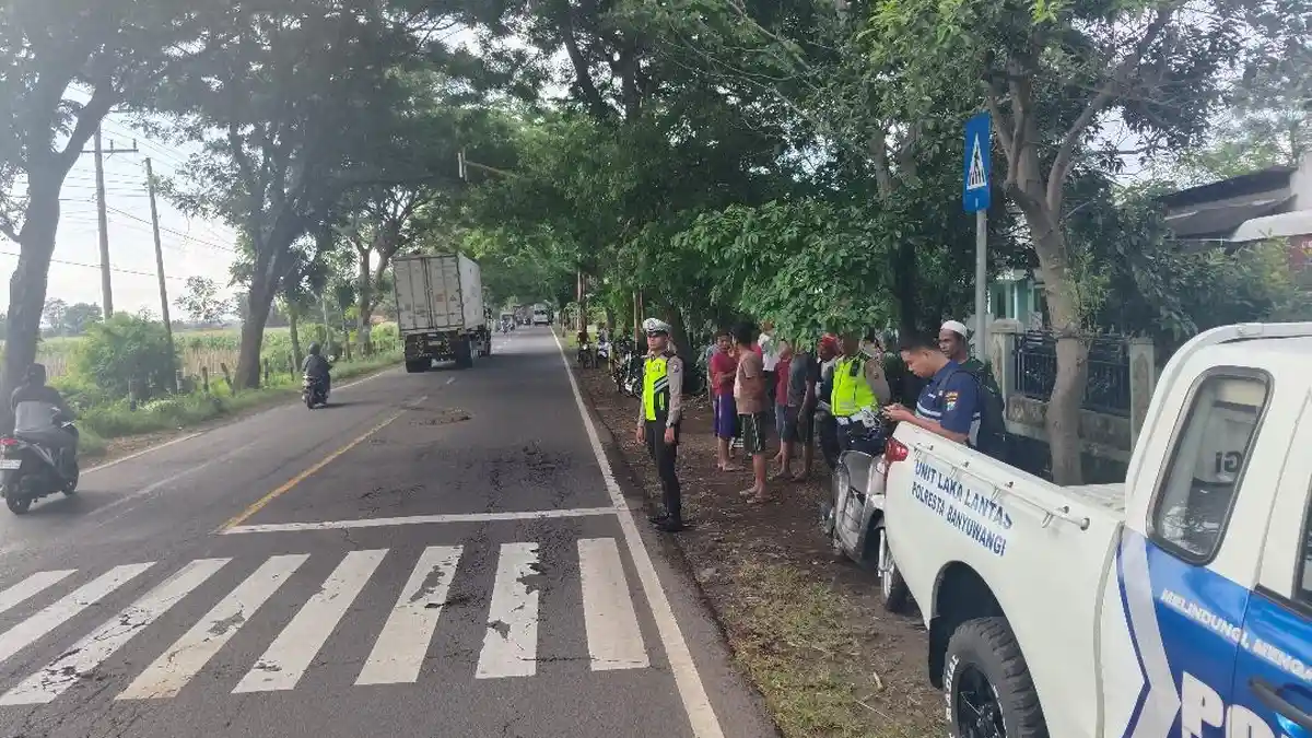 Kecelakaan Maut di Jalur Situbondo-Banyuwangi, Pengendara Sepeda Motor Tewas