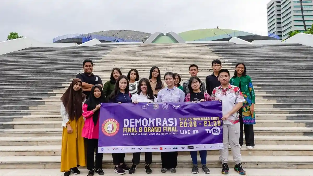 Demokrasi 2022 Bangkitkan Rasa Nasionalisme Anak Muda
