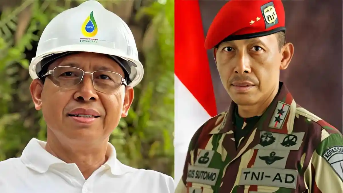 Profil Agus Sutomo, Eks Danjen Kopassus yang Dapat Posisi Mentereng di BUMN