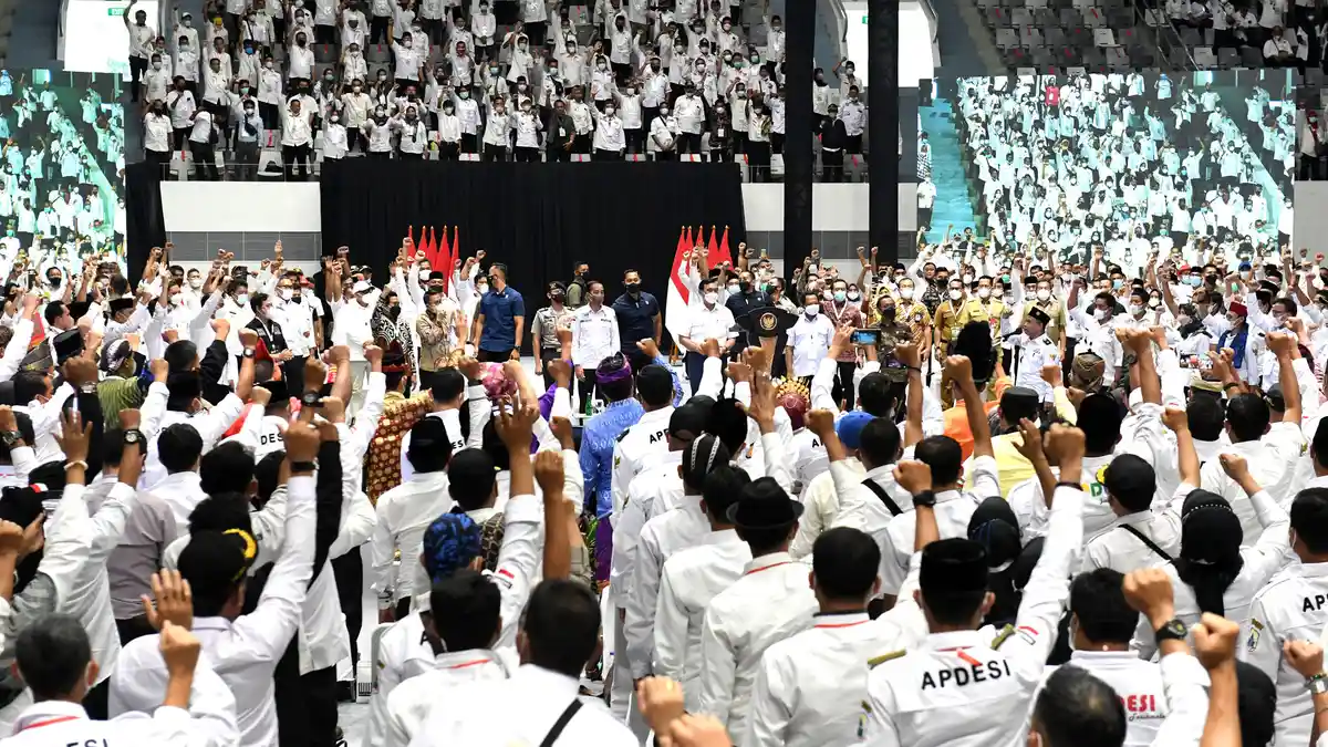 Pimpinan Komisi II DPR Minta Mendagri Beri Sanksi Kepada Para Kades yang Dukung Jokowi 3 Periode
