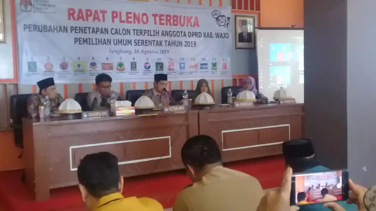 Hanya Punya 192 Suara, Caleg Hanura Ini Jadi Anggota DPRD Wajo, Sulawesi Selatan! Begini Ceritanya?