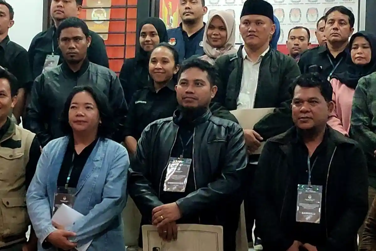 Duh, Bacaleg Partai Gelora Dairi tak Ada yang Bertarung dalam Pileg