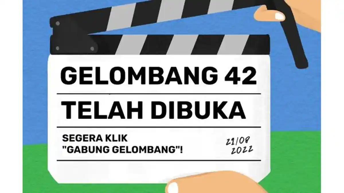 Pendaftaran Kartu Prakerja Gelombang 42 Dibuka, Segera Akses www.prakerja.go.id