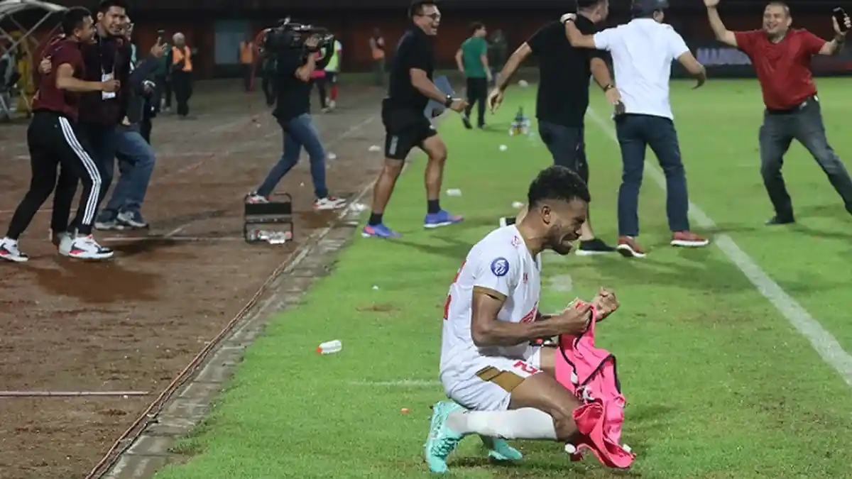 Skor Sementara PSS Sleman vs PSM Makassar, Yance Sayuri Bawa Juku Eja Unggul Sementara