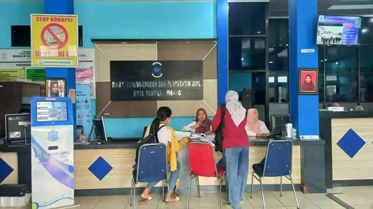 Disdukcapil Pangkalpinang Tetap Buka Layanan Setiap Hari Sabtu