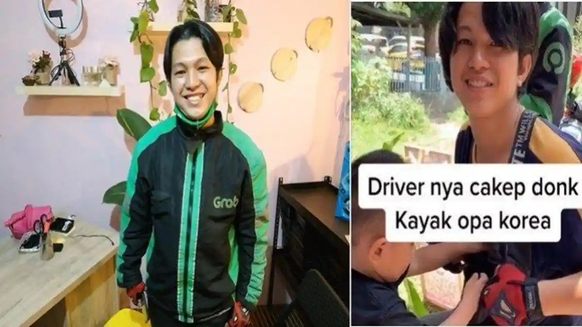 Mengulik Kisah Rian Saputra, Driver Ojol Tampan yang Viral saat Bawa Anaknya Ikut Bekerja