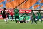 Piala Menpora: Persik Kediri versus PSS Sleman Skor Akhir 0-1