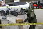 Kardus Diduga Bom di Pasar Karangploso