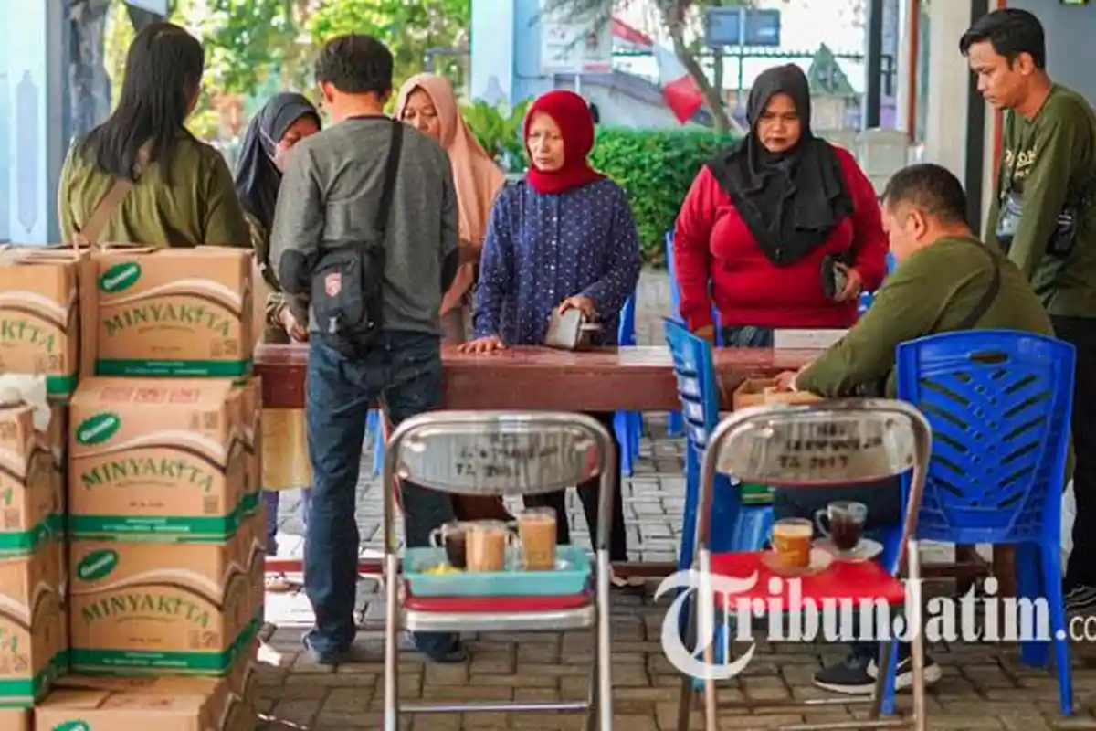 Pemkot Kediri Gelar Operasi Pasar Murni, Besok akan Ada di Bandar Lor, Ngronggo dan Pakunden