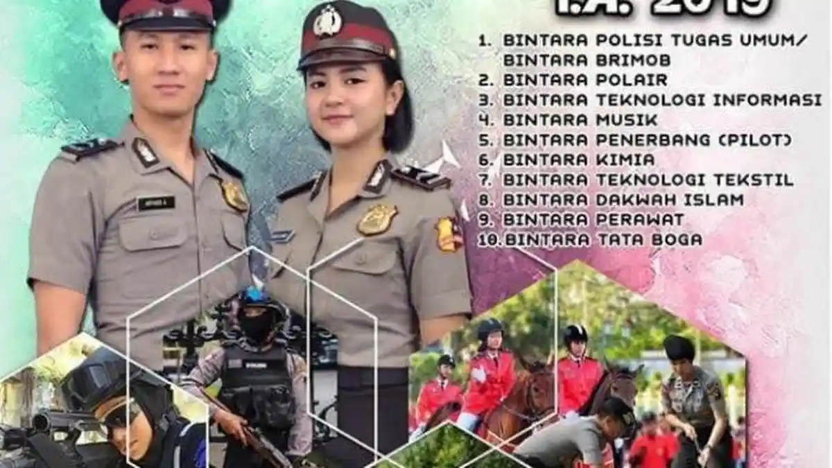 Masih Ada 5 Hari Lagi! Daftar Polri 2019 di http://penerimaan.polri.go.id - Berat Badan Masuk Syarat