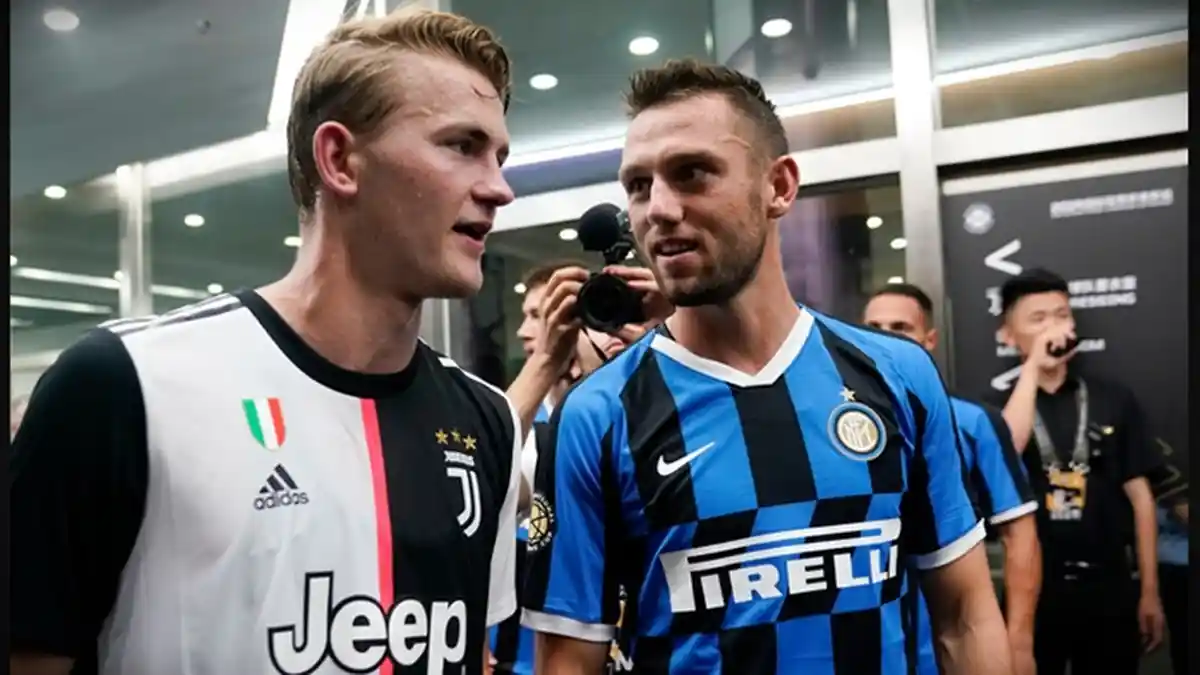 BURSA TRANSFER Liga Italia: Juventus Resmi Ditinggal Matthijs de Ligt, Tapi Sukses Pecundangi Inter