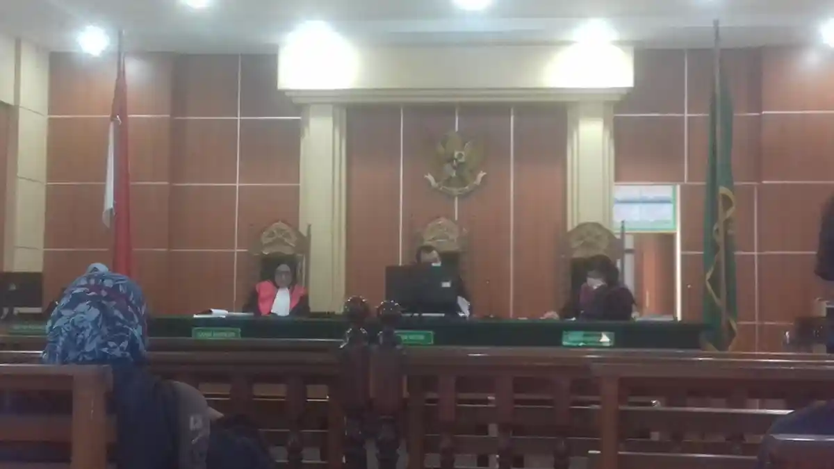 Imbas Wabah Covid-19, Sidang di Pengadilan Negeri Jambi Online