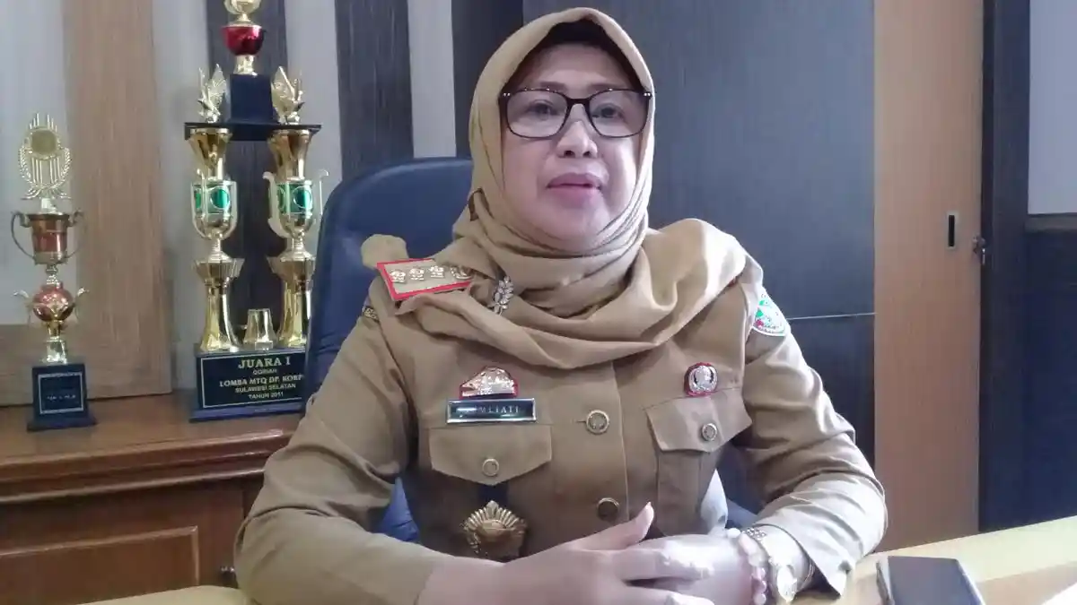Pjs Sekda Pangkep Ucapkan Selamat HUT ke-15 Tribun Timur