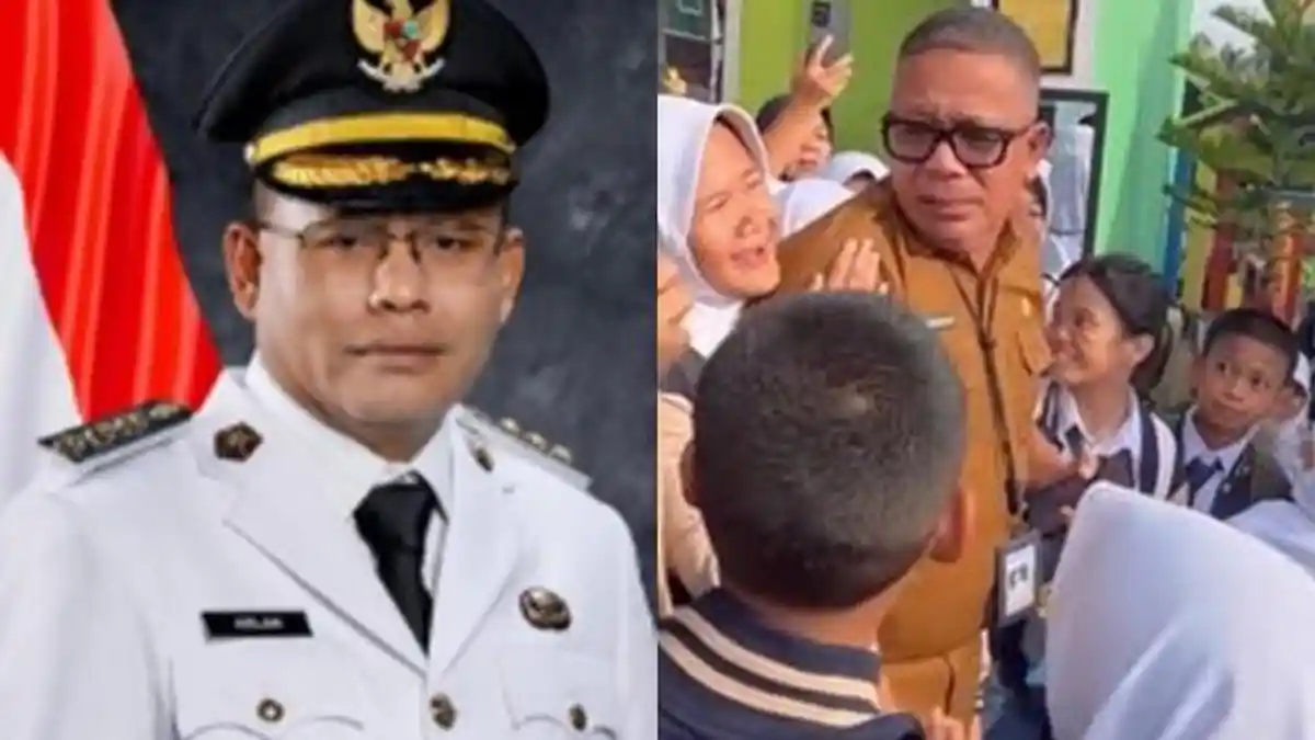 MENDADAK Silaturahmi dengan Warga, Walikota Arlan Diam Diprotes soal Copot Kepsek SMPN 1 Prabumulih